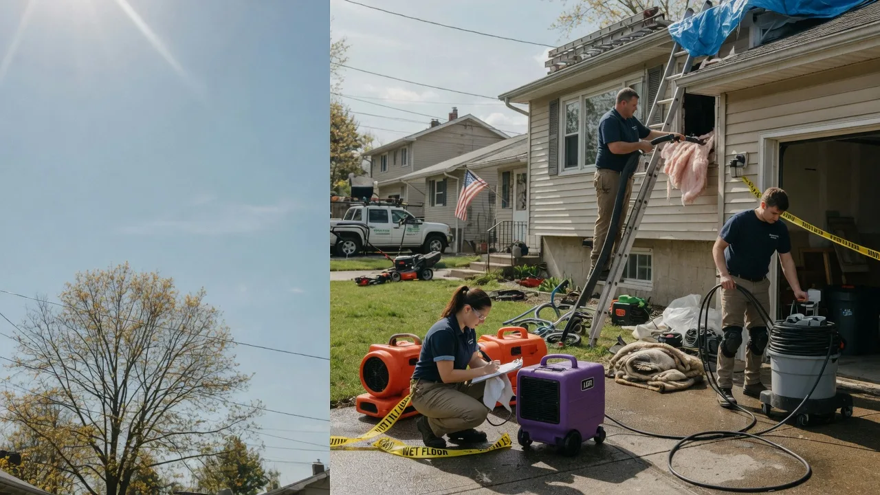 Emergency Water Removal in Oak Harbor, OH near me